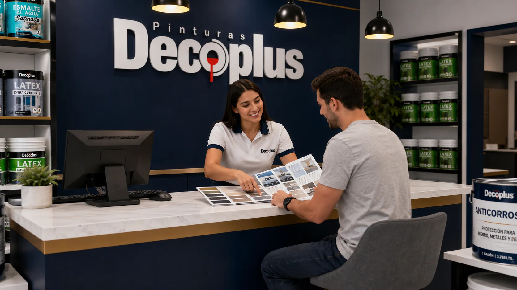 Consultoría personalizada para elegir pinturas