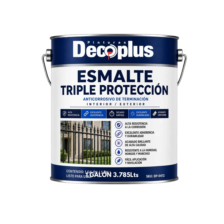 Esmalte Triple Protección Decoplus
