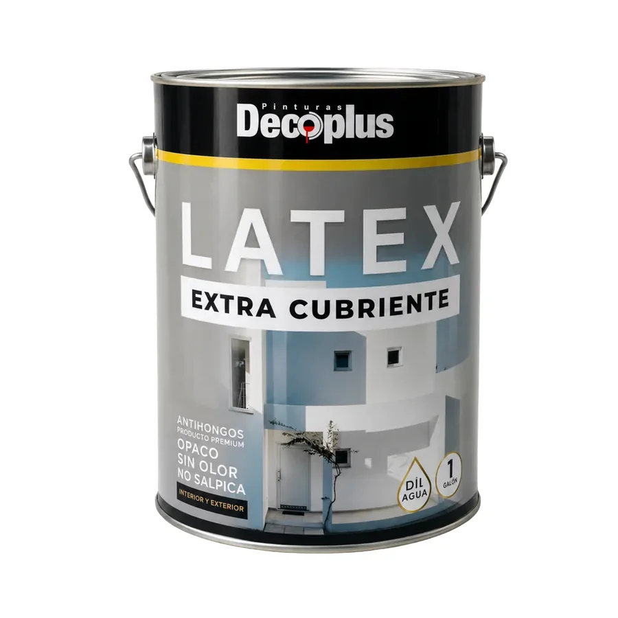 Pintura Látex Extra Cubriente Decoplus