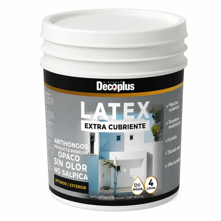 Pintura Látex Extra Cubriente Decoplus