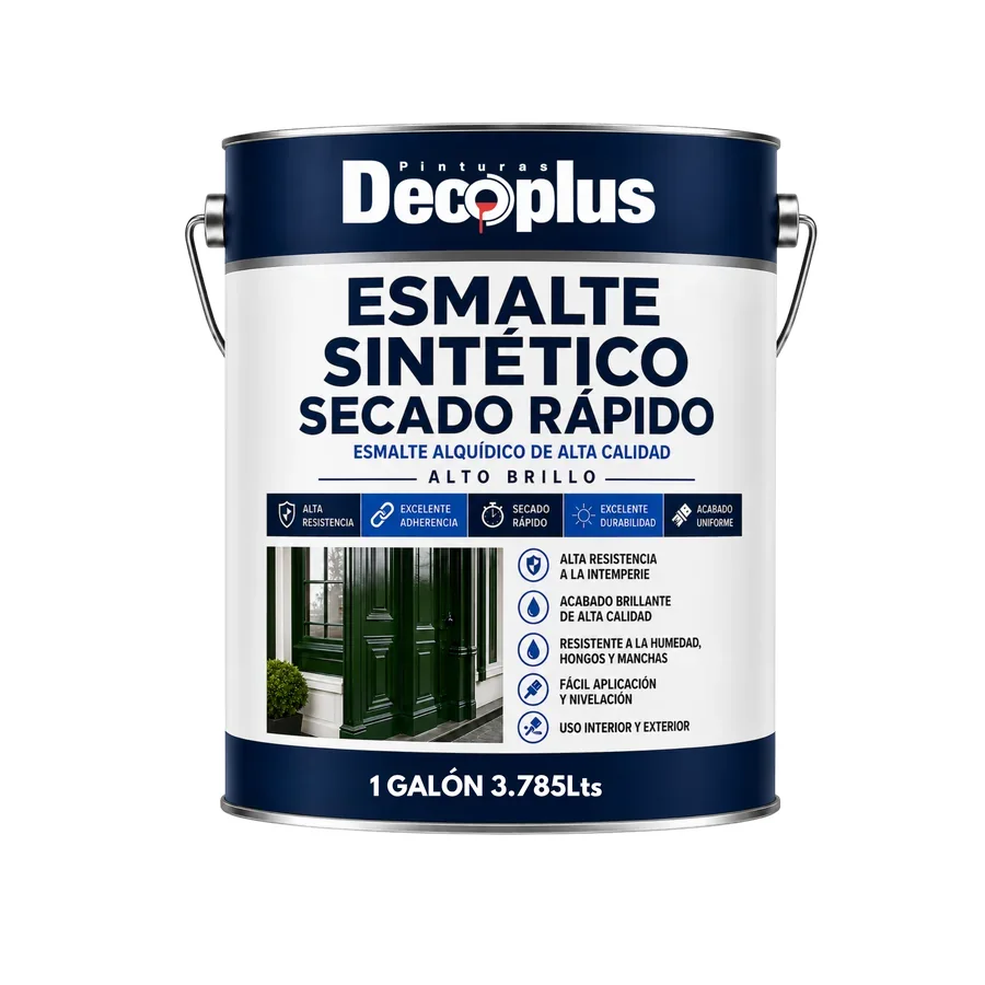 Esmalte Sintético de Secado Rápido Decoplus