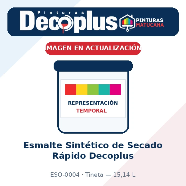 Esmalte Sintético de Secado Rápido Decoplus