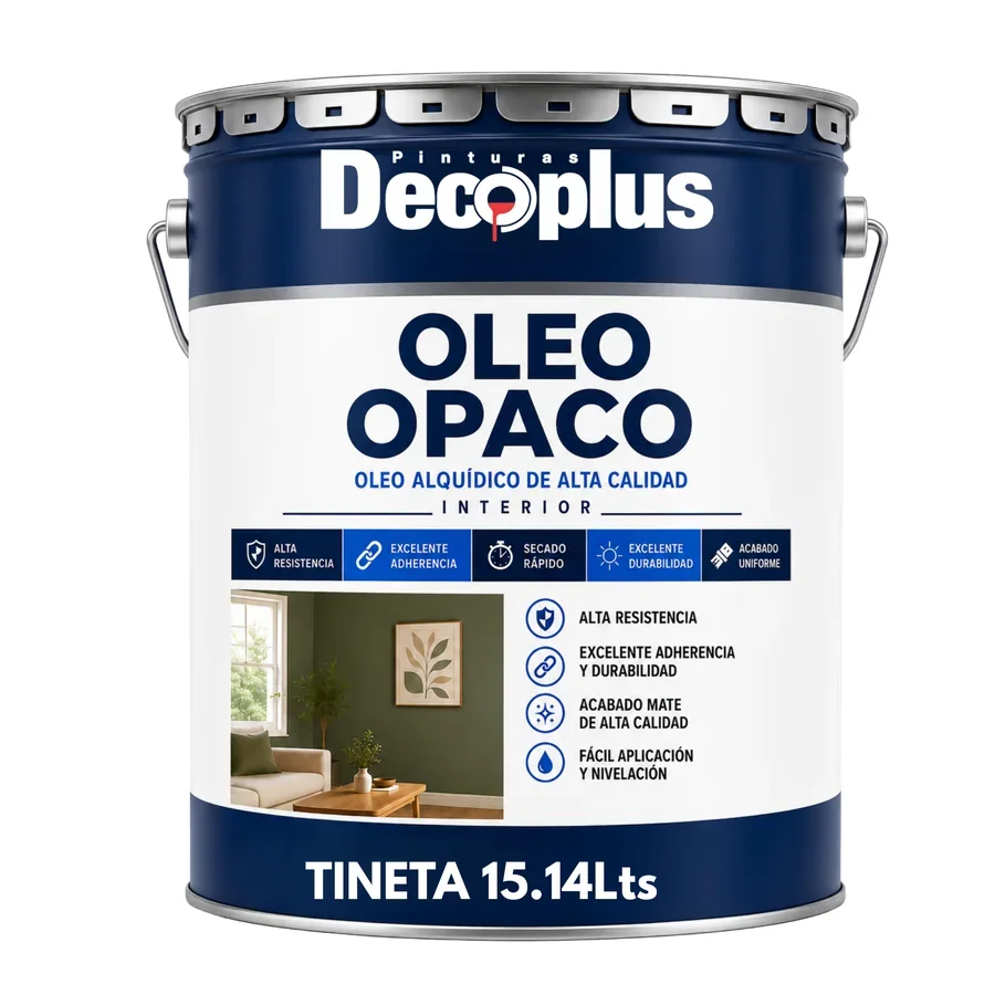 Óleo Opaco Decoplus