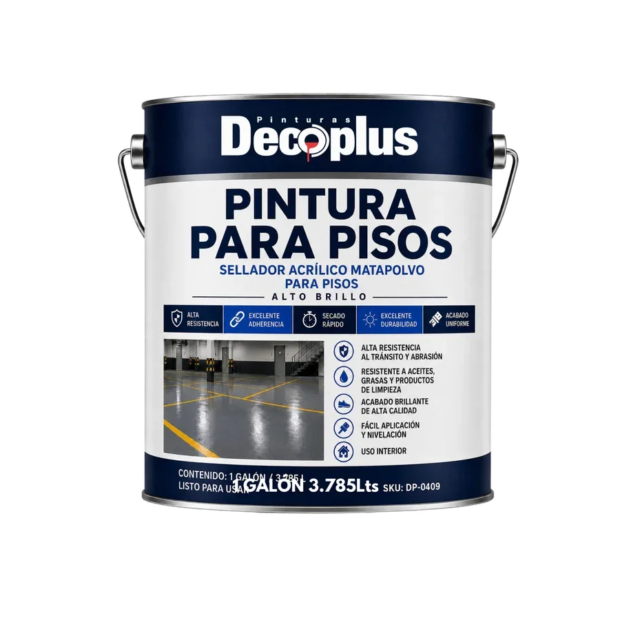 Pintura para Pisos Decoplus