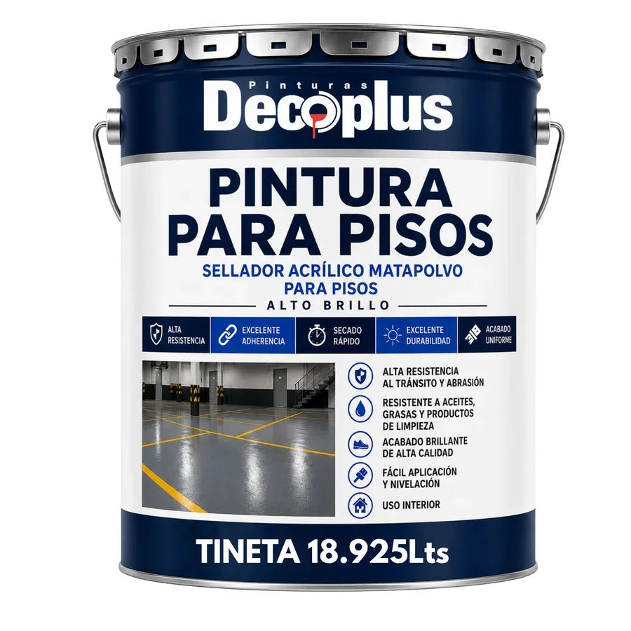 Pintura para Pisos Decoplus