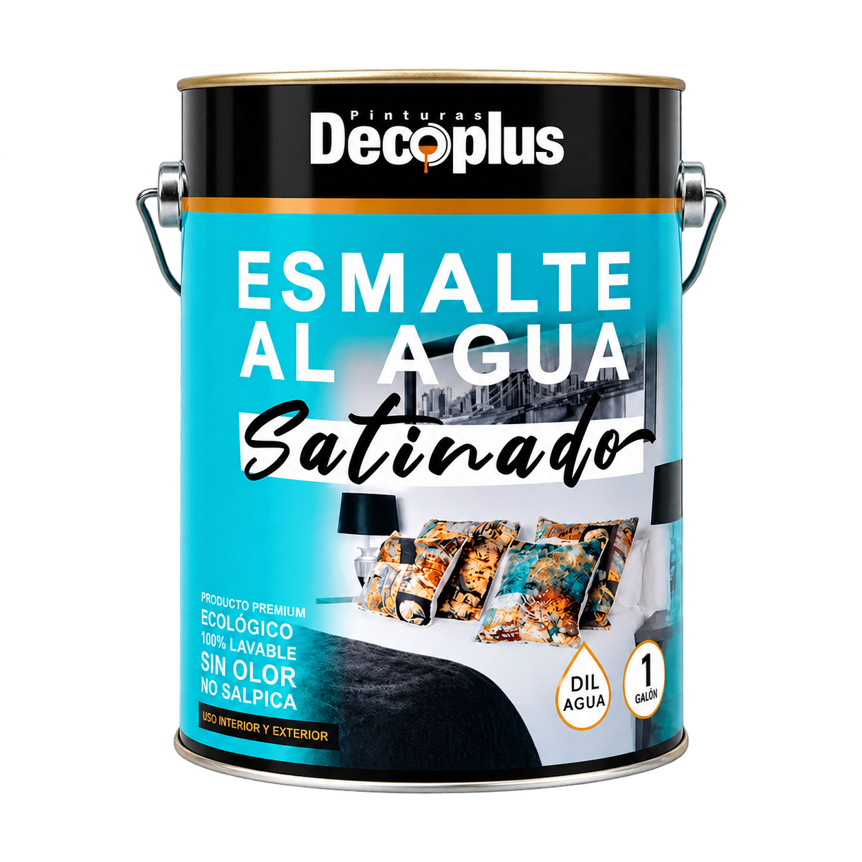 Portada 2 · Esmalte al agua