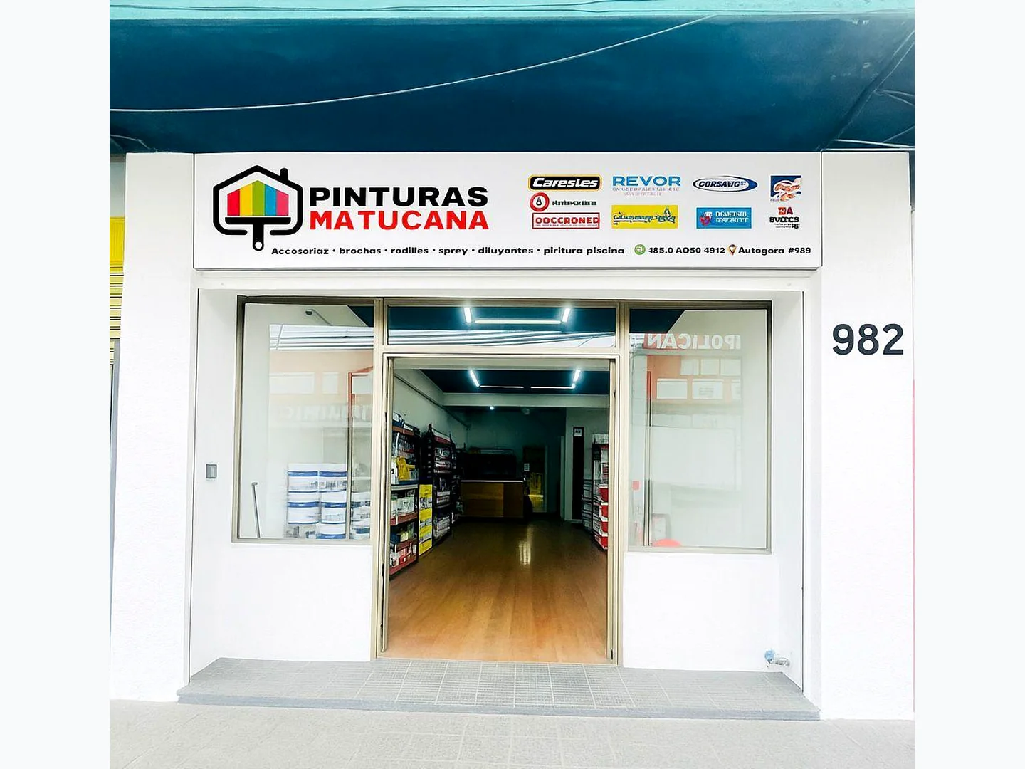 Tienda Pinturas Deco Plus en Matucana 982