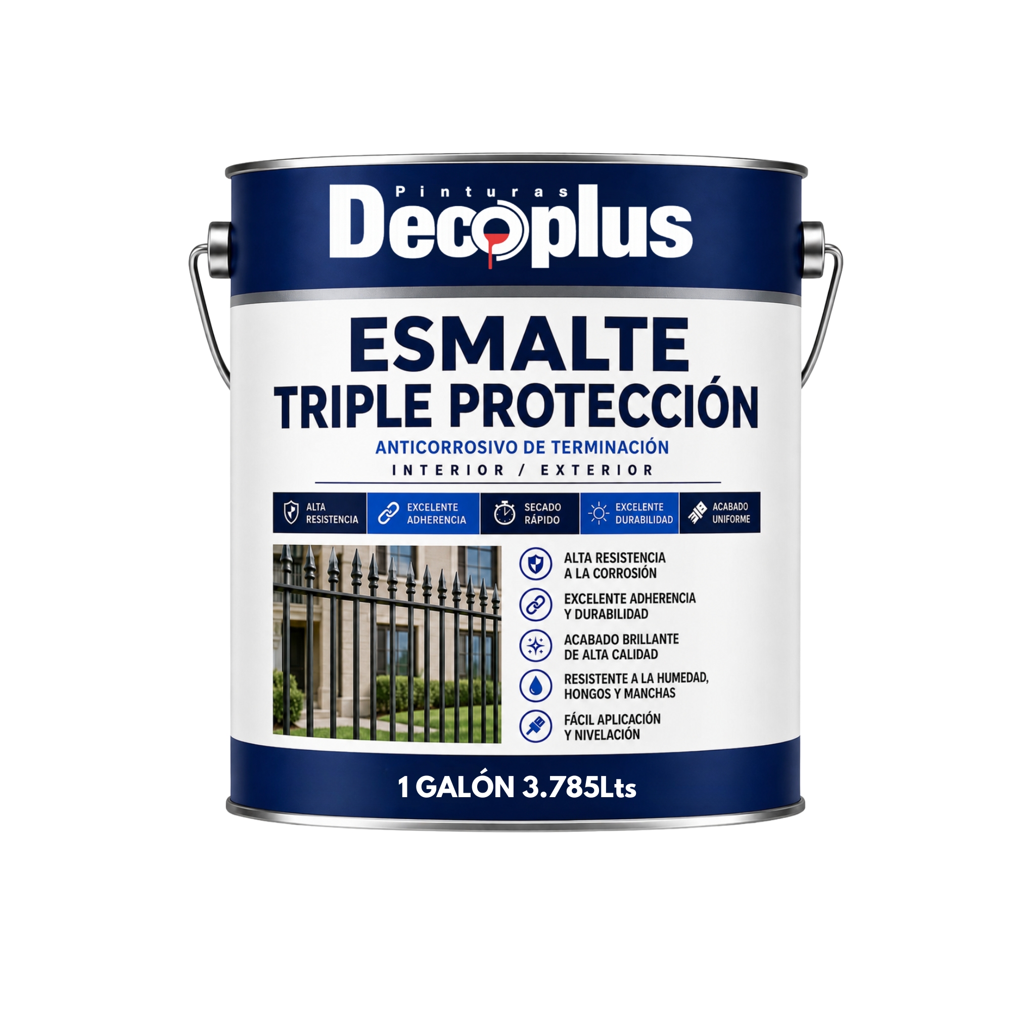 Esmalte Triple Protección Decoplus