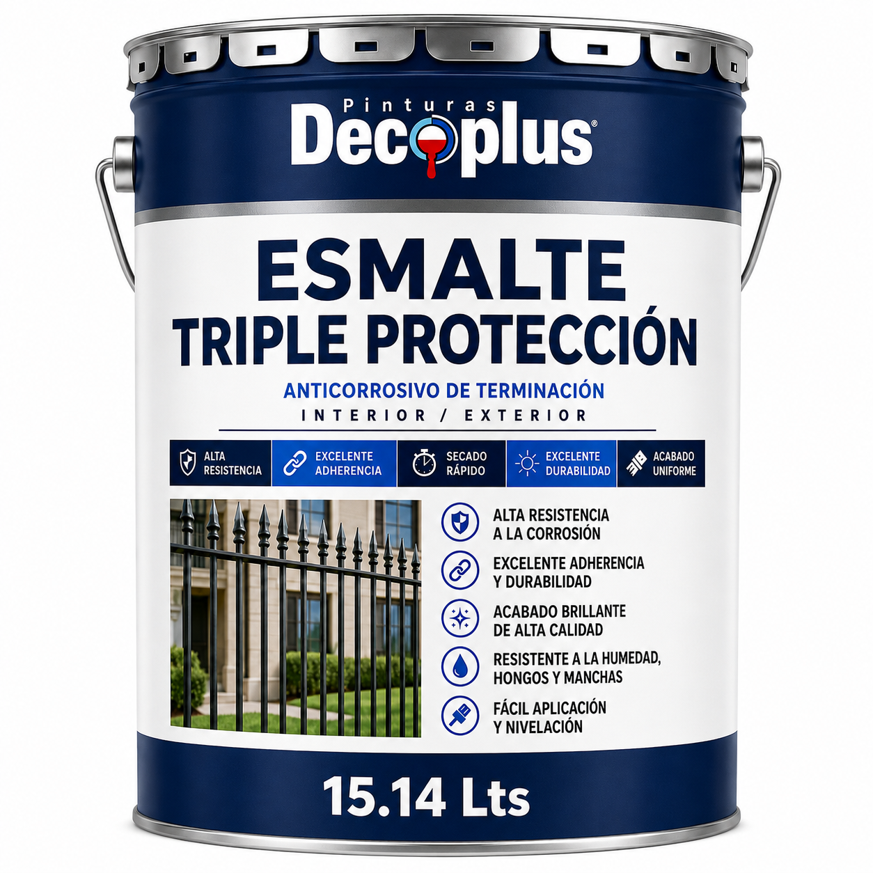 Esmalte Triple Protección - Tineta