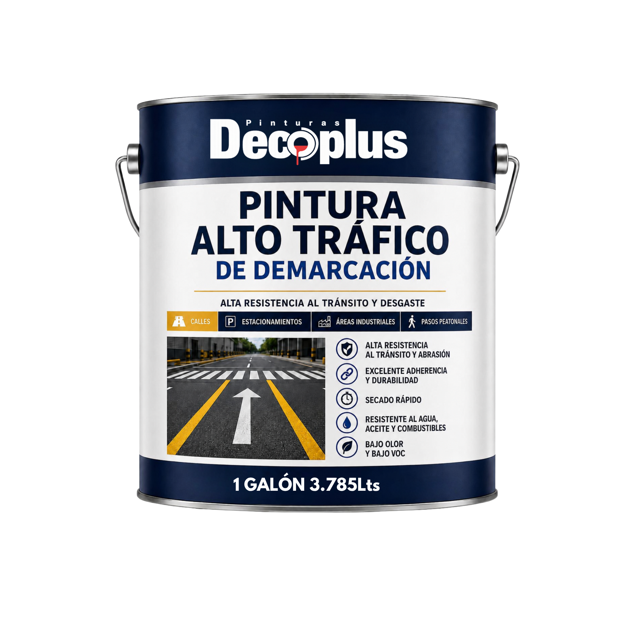 Pintura Alto Tráfico de Demarcación Decoplus