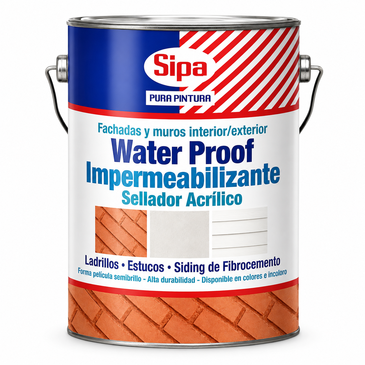 Water Proof Incoloro / Ladrillo SIPA