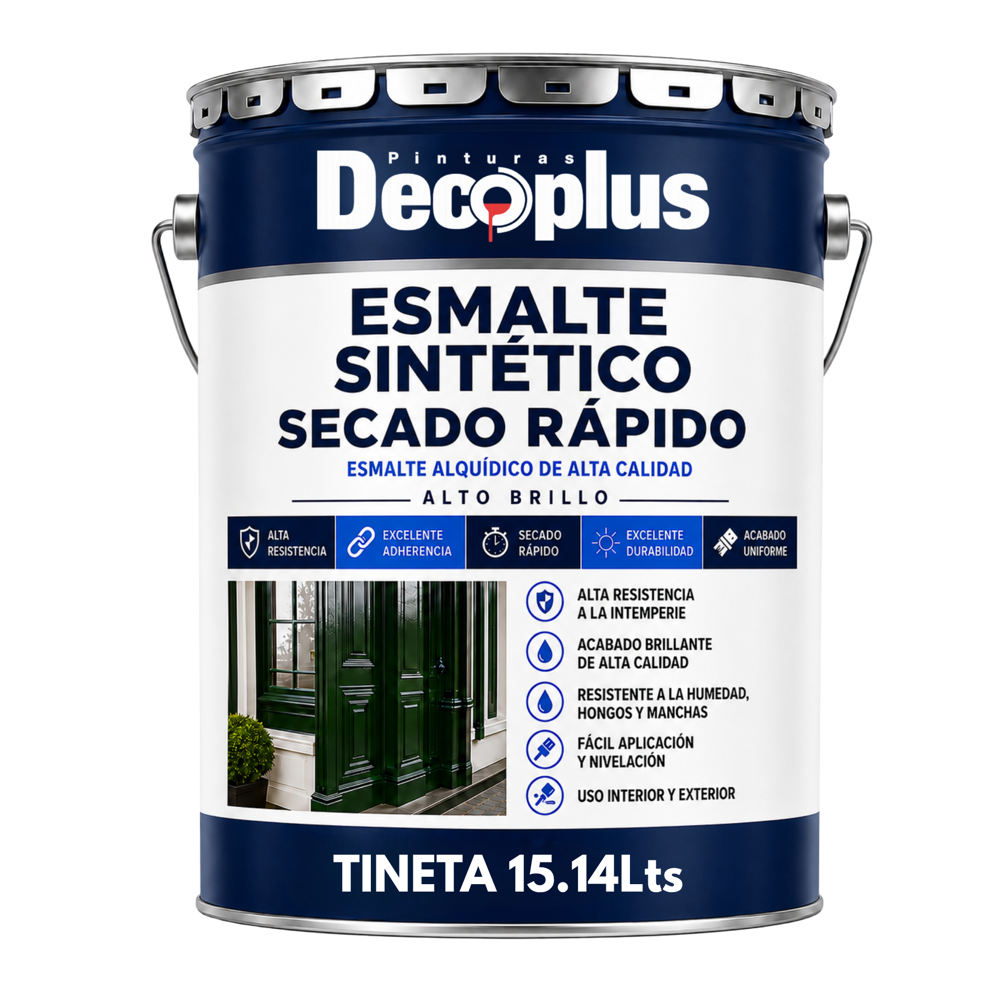 Esmalte Sintético de Secado Rápido Decoplus