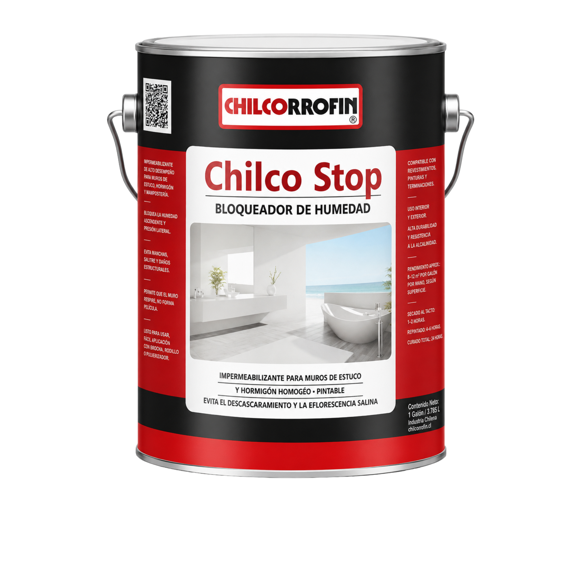 Chilco Stop Blanco Invierno - Galón