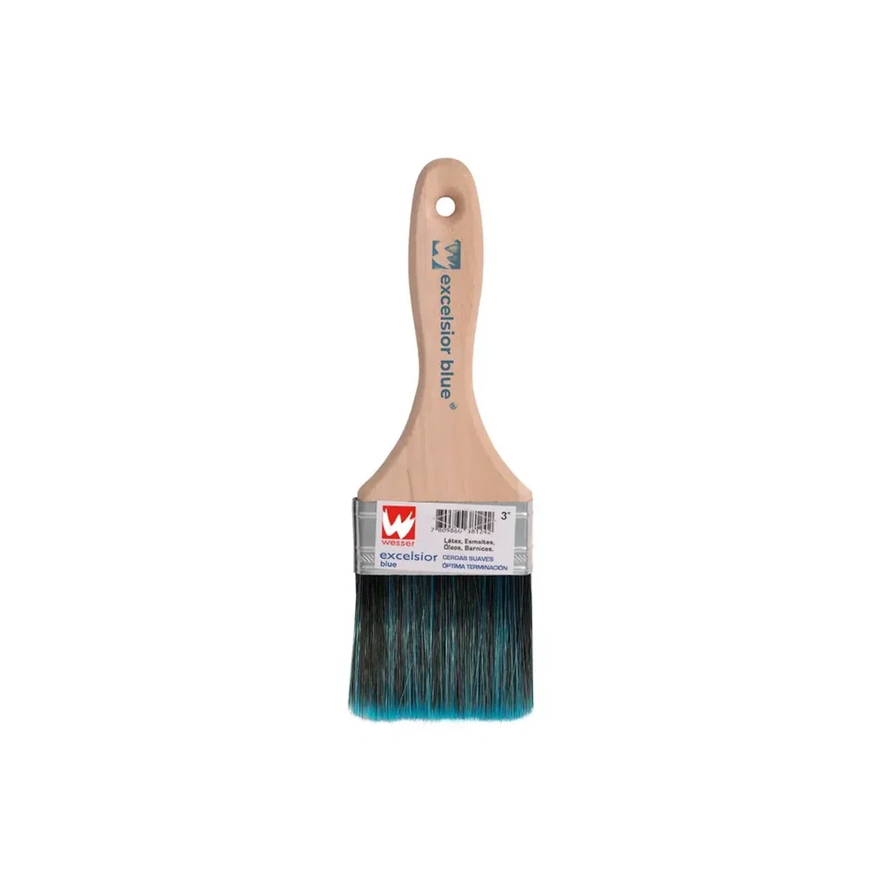 Brocha Profesional Mango de Madera
