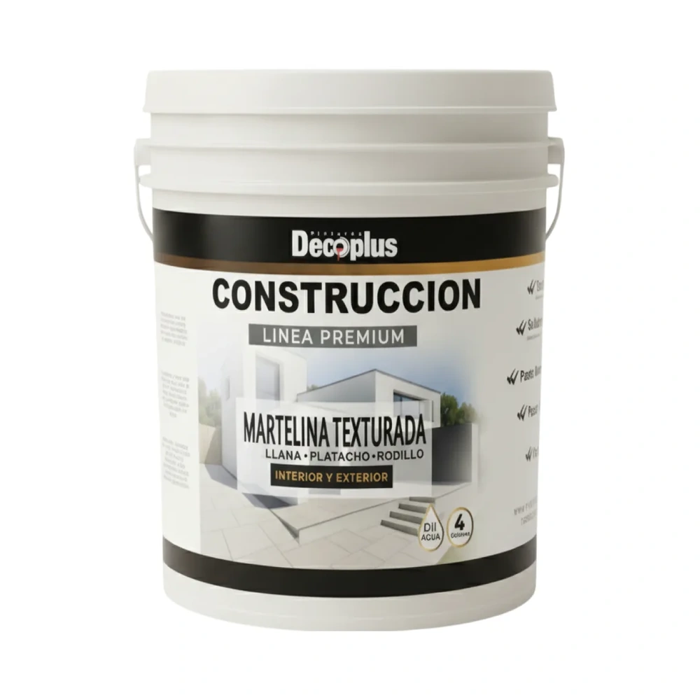 Martelina Blanca / Colores - Grano Fino - Tineta