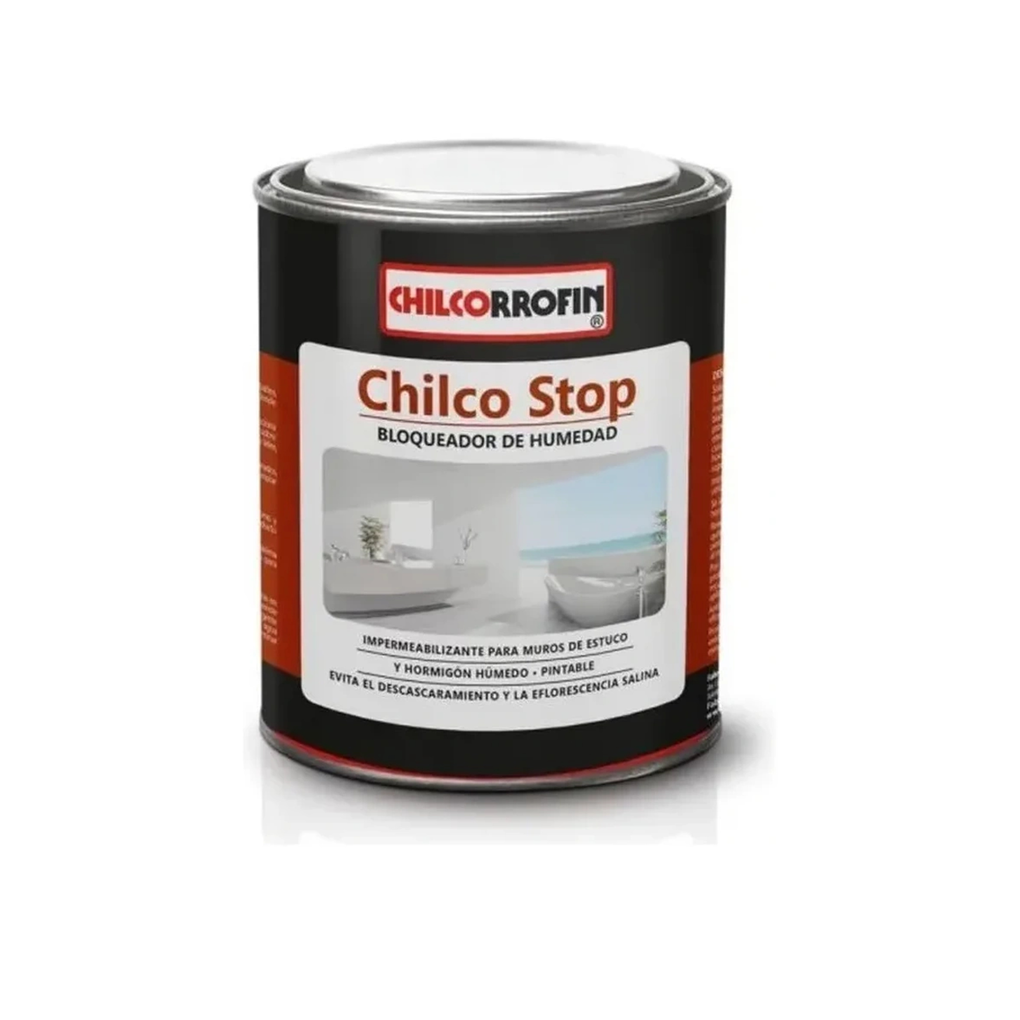 Chilco Stop Blanco Invierno - 1/4 G.L 