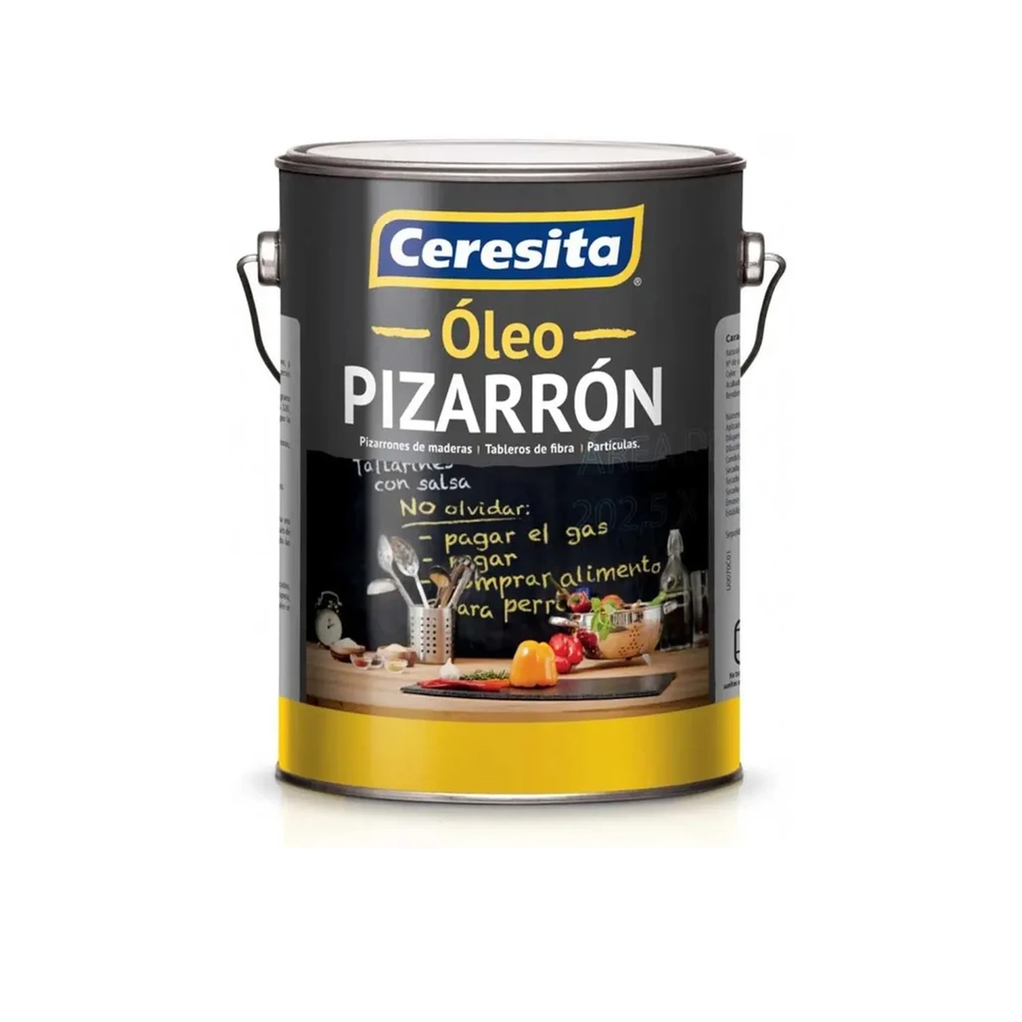 Oleo opaco pizarrón Negro- 1/4 G.L