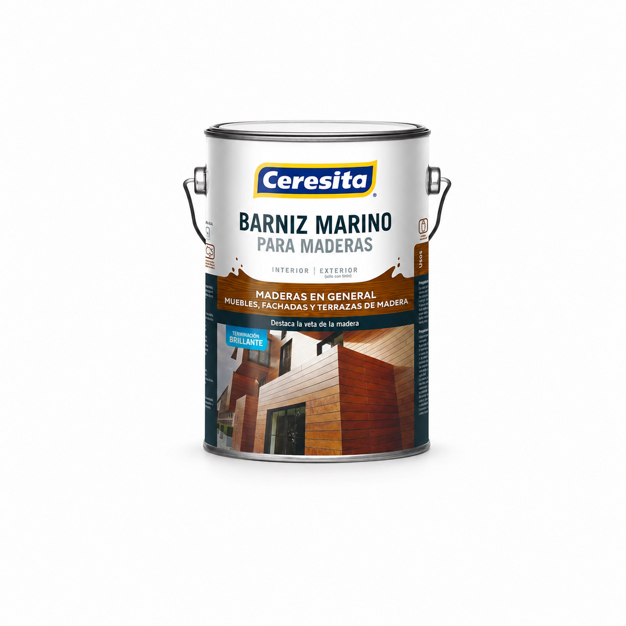 Barniz Marino Roble Claro - Galón