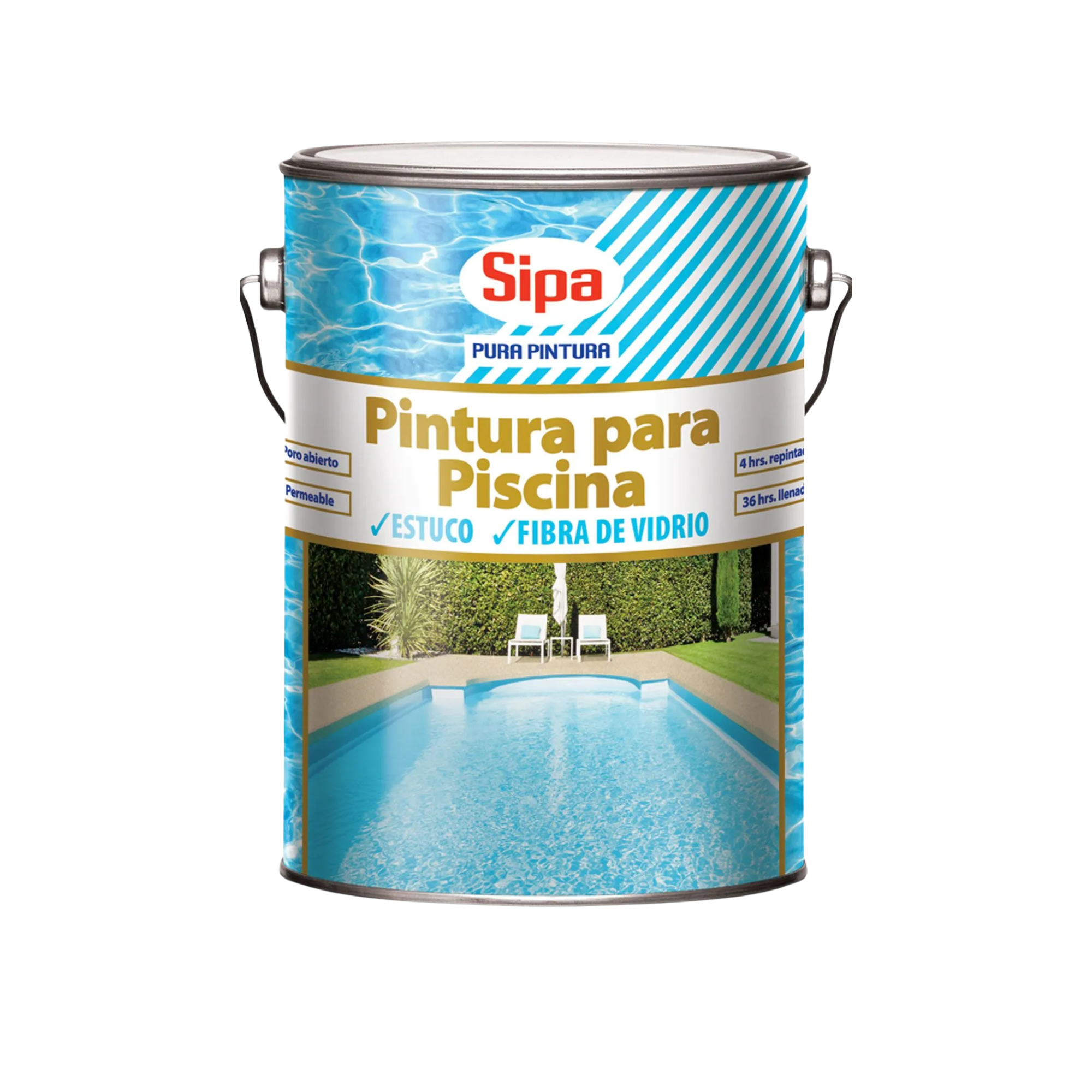 Pintura Piscina Sipa Celeste – Galón