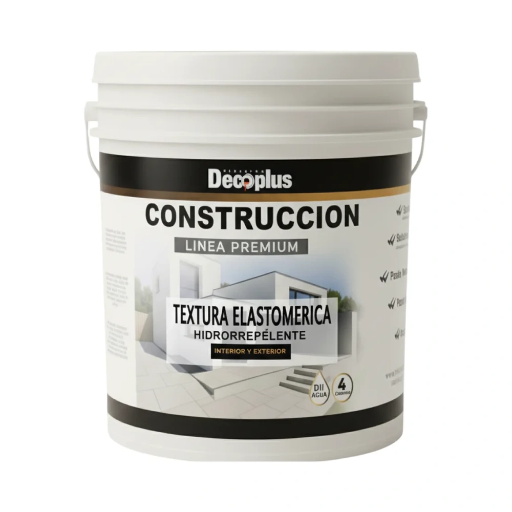 Pasta Elastomérica Decoplus