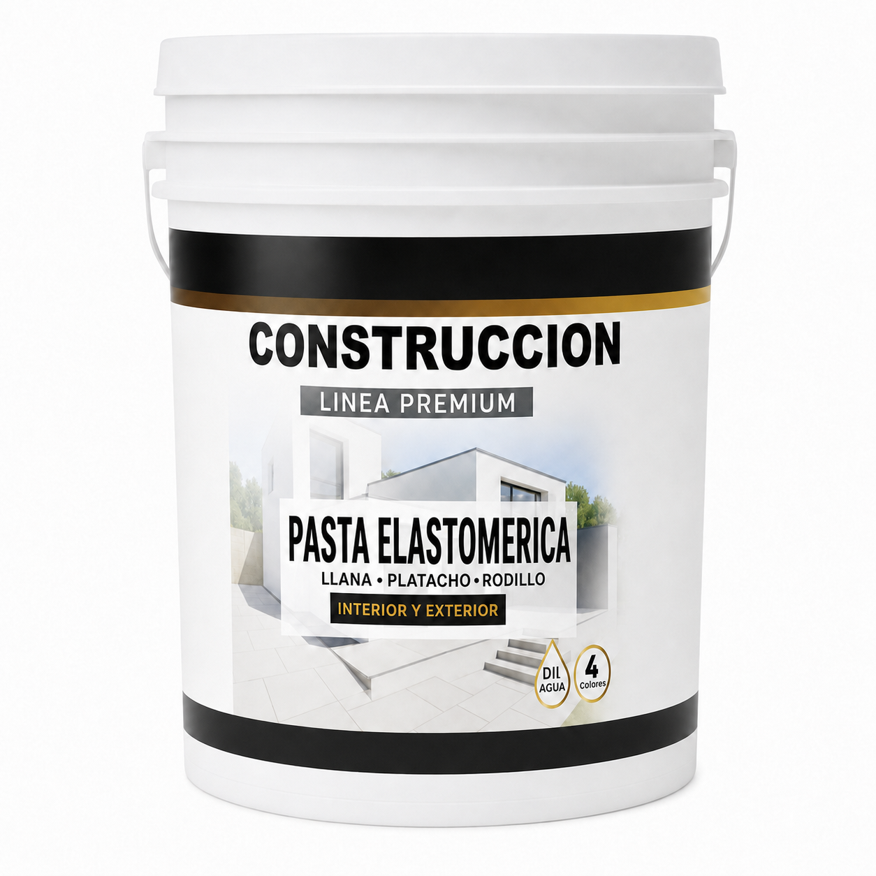 Pasta Elastomérica Decoplus