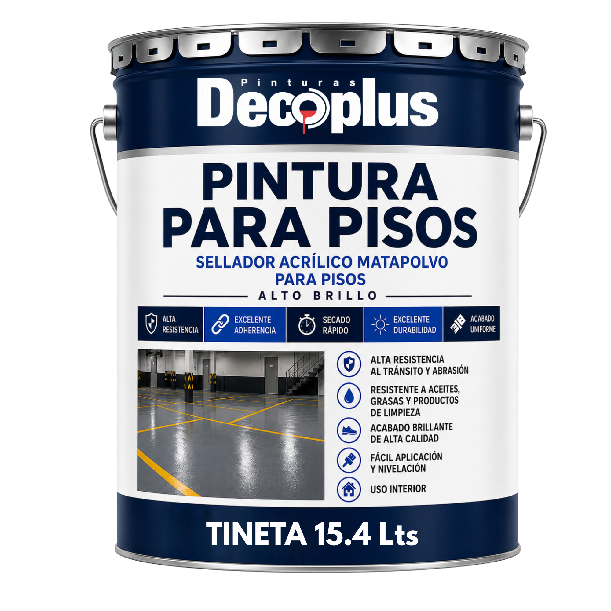 Pintura para Pisos Decoplus