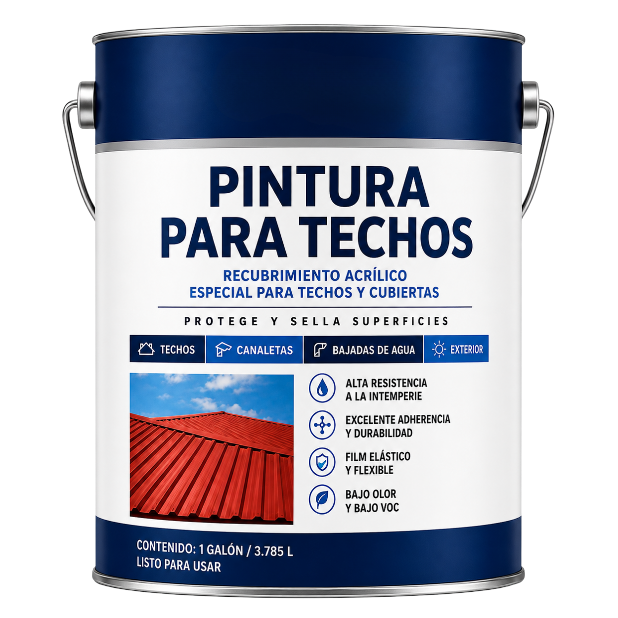 Pintura para Techos Decoplus