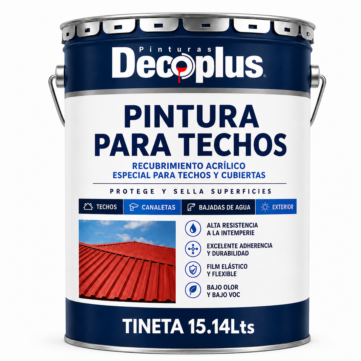 Pintura para Techos Decoplus